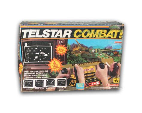 Ficha Técnica De La Consola Coleco Telstar Combat Museo Del Videojuego