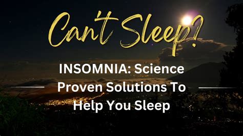 How To Fight Insomnia Without Medication Science Proven Solutions