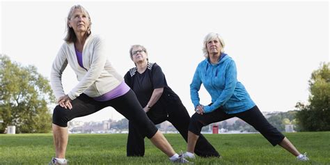 Starting Exercise Even Later In Life Triples Chance Of Aging Healthily