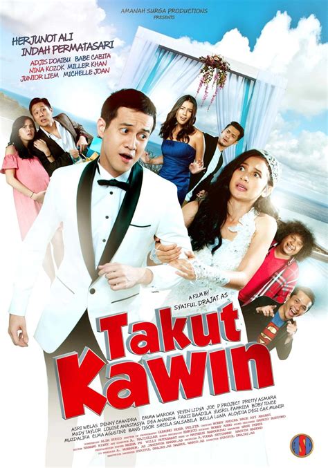 Takut Kawin 2018 Film Poster Film Bioskop
