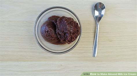 Cold coffee, almondmilk, ice, pure vanilla extract. How to Make Almond Milk Ice Cream (with Pictures) - wikiHow