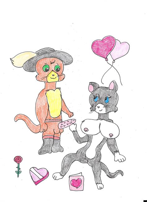 Post 4954997 Kittysoftpaws Pussinboots Shrekseries Valentinesday