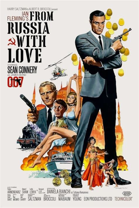 From Russia With Love Is The Only Bond Film That Is Flawless A