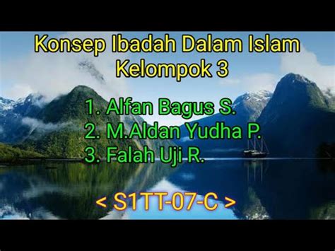 Konsep ibadah dalam islam— transcript presentasi 2 pengertian ibadah dasar hukum ibadah ruang lingkup ibadah prinsip ibadah urgensi ibadah hubungan antara aqidah, ibadah & akhlaq. Konsep Ibadah Dalam Islam - YouTube