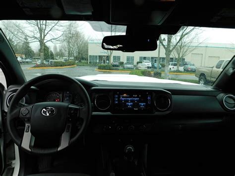 Safety 30 2 2016 toyota tacoma i. 2018 Toyota Tacoma TRD Sport 4X4 / 1-OWNER / 6-SPEED MANUAL / LIFTED