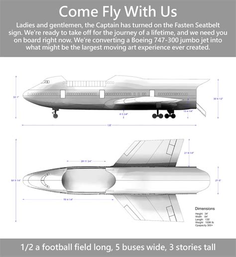 giant boeing 747 is converted into the largest art car to ever land at burning man jetline marvel