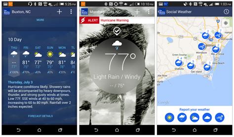 The weather channel provides an accurate weather forecast that helps you plan up to 15 days in the weather channel features: The #Weather #Channel for #Android Gets Combative Redesign ...