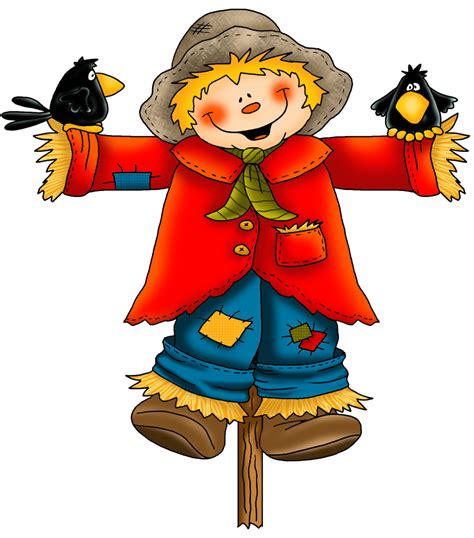 Download High Quality Scarecrow Clipart Kid Transparent Png Images
