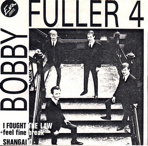 Bobby Fuller Four I Fought The Law Vinyl Records Lp Cd On Cdandlp