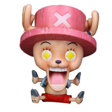 ฟิกเกอร์ โมเดลวันพีช Action Anime One Piece Tony Chopper Pvc Figures Model Doll Toys วันพีช