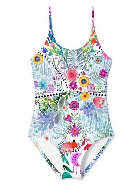 Junior Tank 1 Pc Swimsuit