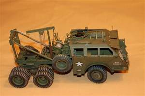 M26, Armored, Tank, Recovery, Vehicle, -, Modeling