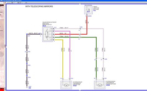 1999 F250 Power Mirror Wiring Diagram Wiring Diagram