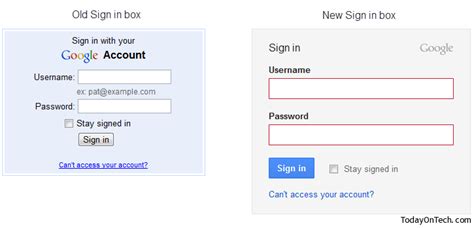 Gmail New Sign In Page Looks Neat Screenshot Gadget News