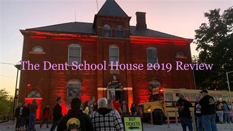 The Dent Schoolhouse Haunted House 2019 Review Youtube