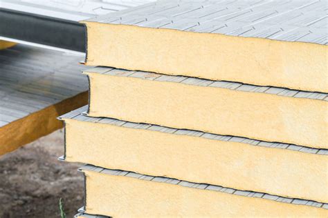 Flat Roof Insulation Construction And Insulation Materials