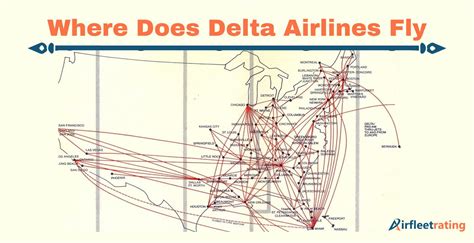 Where Does Delta Airlines Fly Complete List Of Destinations