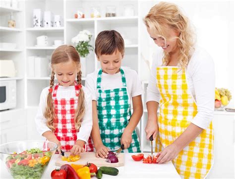Initier son enfant à la cuisine So Workin Girls
