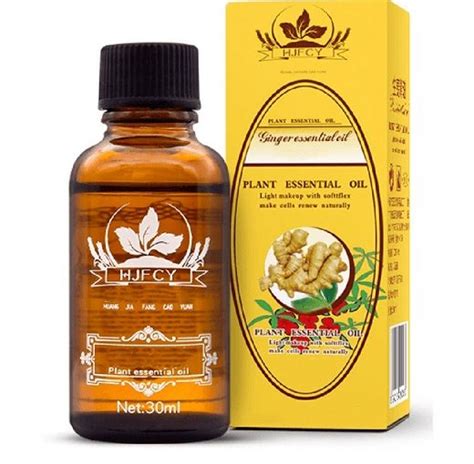 Lymphatic Drainage Ginger Oil Matnahanquoc