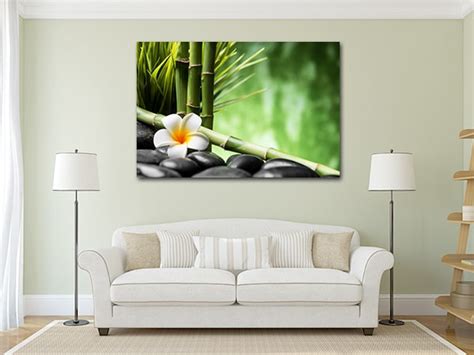 Printed with love in the usa. Zen Wall Art Print Asian Inspired Canvas For Sale