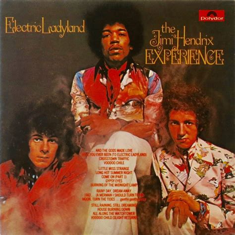 Jimi Hendrix Experience Electric Ladyland 1968