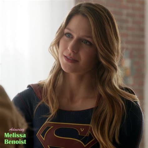 Melissa Benoist As Kara Zor El In Supergirl S