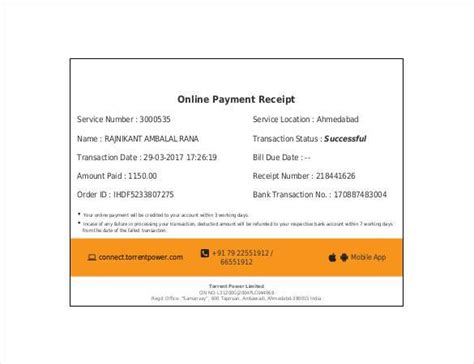 Download billing statement excel template for download accounts payable template in excel. 127+ Receipt Templates - DOC, Excel, AI, PDF | Free ...