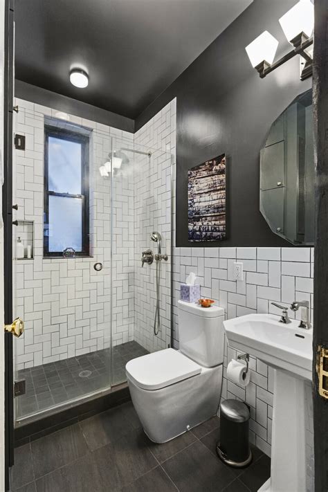 Takes On A Dreamy White Subway Tile Bathroom Civilco Construction