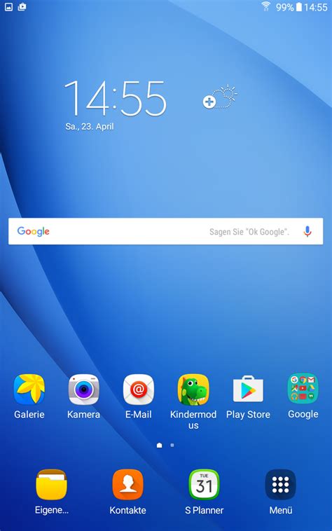 Android Tablet Home Screen Samsung Galaxy Note 80 Review 8 Inch