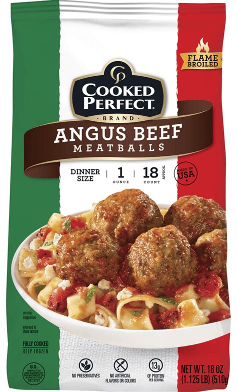 Angus Beef Meatballs Cooked Perfect