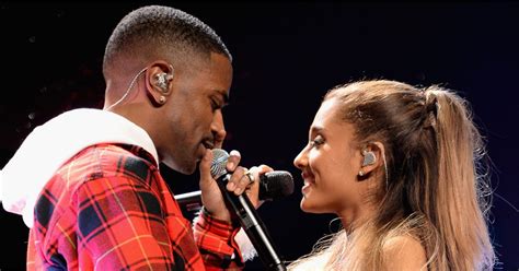 Ariana Grande And Big Seans Pda At Jingle Ball Pictures Popsugar Celebrity