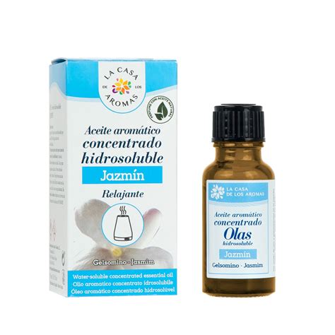 Aceite Aromático Concentrado Hidrosoluble Jazmín | La Casa de los Aromas