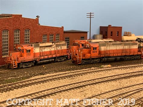 Illinois Central Gulf GP40 #3077 | The Atlas Rescue Forum
