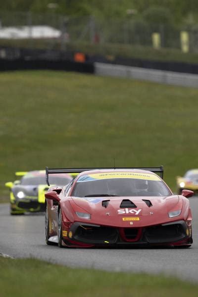 The accompanying music video directed by chris marrs piliero was acclaimed for depicting the humorous side of britney spears as it poked fun at tabloid media while referencing such films as terminator 2, crossroads, and michael jackson's thriller music video. Ferrari Challenge UK Exciting opening weekend to the season at Brands Hatch | Conceptcarz.com
