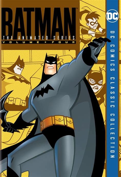Batman The Animated Series Vol 4 Dvd Best Buy