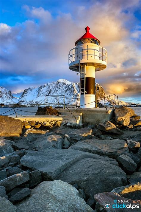 Lofoten Norway Lighthouse Beautiful Lighthouse Beacon Of Light