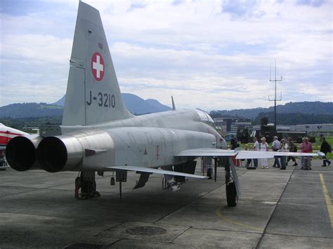 The isaf air force and the federal erusea air force both used tiger ii's during the continental war. F-5F Tiger II Walk Around Page 1