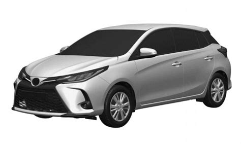 Toyota argentina has launched the toyota yaris hatchback this month. Toyota patentó el rediseño del Yaris en Argentina
