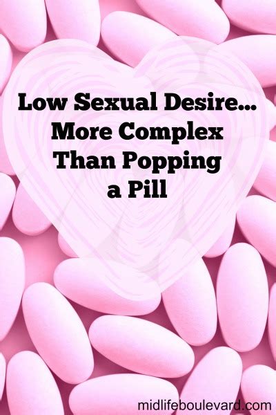 Low Sexual Desire In Women Can A New Pill Help