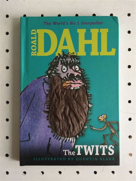 Win Roald Dahls The Twits With A Hairy Beard Cover The Gingerbread