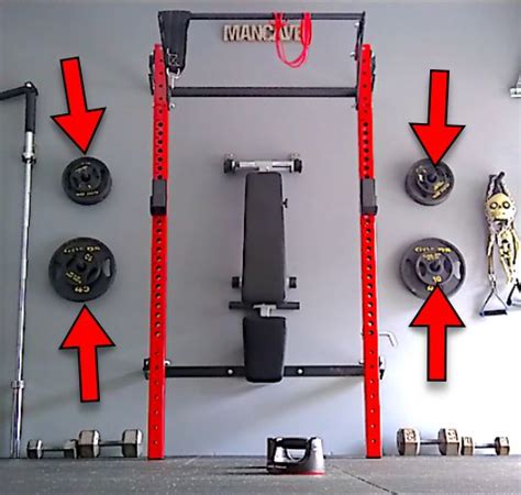 Find deals on products in sports & fitness on amazon. Wall Mounted Weight Plate Rack - (DIY Bumper Plate Storage ...