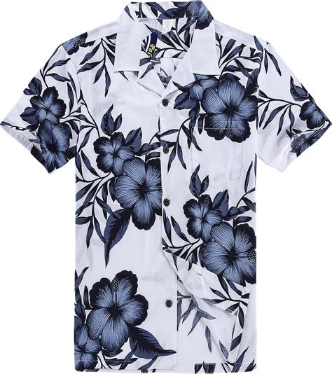 Palm Wave Men S Hawaiian Shirt Aloha Shirt In UAE Ubuy