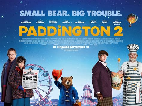 Film Review Paddington 2 Vue Cardiff Thesprout