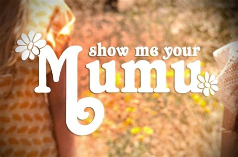 Show Me Your Mumu Logo Bri Emery