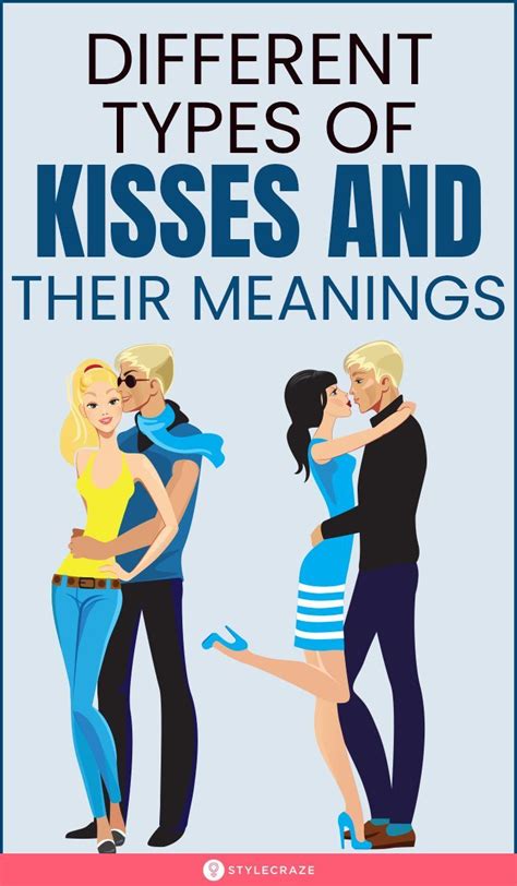 Different Types Of Kisses And Their Meanings