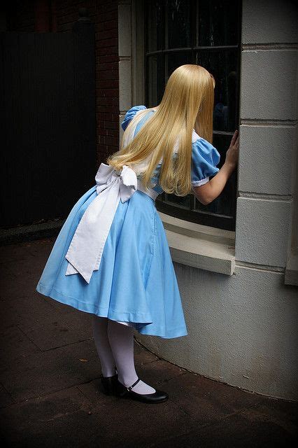 Alice In Wonderland Alice Cosplay Girly Dresses Alice In Wonderland