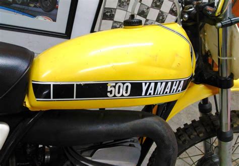 1974 Yamaha Sc500 Bike Urious