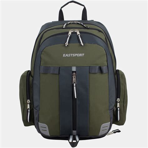 Eastsport Oversized Expandable Backpack With Removable Easywash Bag