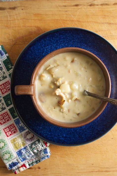 This wording is not governed by the fda. Clam chowder is one of our favorite soups of all time and ...