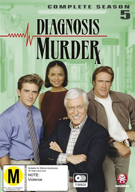 Diagnosis Murder The Complete Collection On Dvd Visual Entertainment